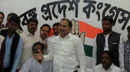 trinamool congress, Adhir Ranjan Chowdhury, congress, Adhir ranjan congress, Congress supporters, kolkata news