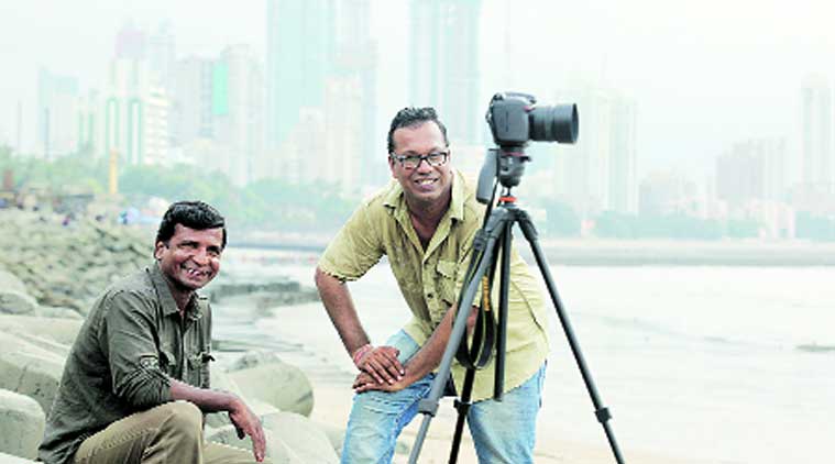 artist, mumbai artist, keshav, stories, mumbai stories, BES, TUE, bombay blast, 19993 bobay blast, mumbai news, indian express  RUHI BHASIN