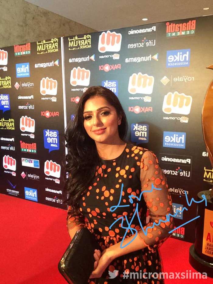 Shruti Haasan, Baahubali, Rana Daggubati, SIIMA 2015, Dhanush, Malaika Arora Khan, Drishyam, Shriya Saran, Taapsee Pannu, Trisha Krishnan, Adah Sharma, Amyra Dastur, Allu Arjun, Allu Sirish, Amy Jackson, Hansika Motwani, Bhumika Chawla, Daggubati Venkatesh, Neil Nitin Mukesh, Kriti Kharbanda, Mohanlal, Pranitha Subhash, Shilpi Sharma, Taaha Shah, Nikesha Patel, Nivin Pauly, Prithviraj Sukumaran, Raai Laxmi, Rashi Khanna, Riyaz Khan, Anirudh Ravichander