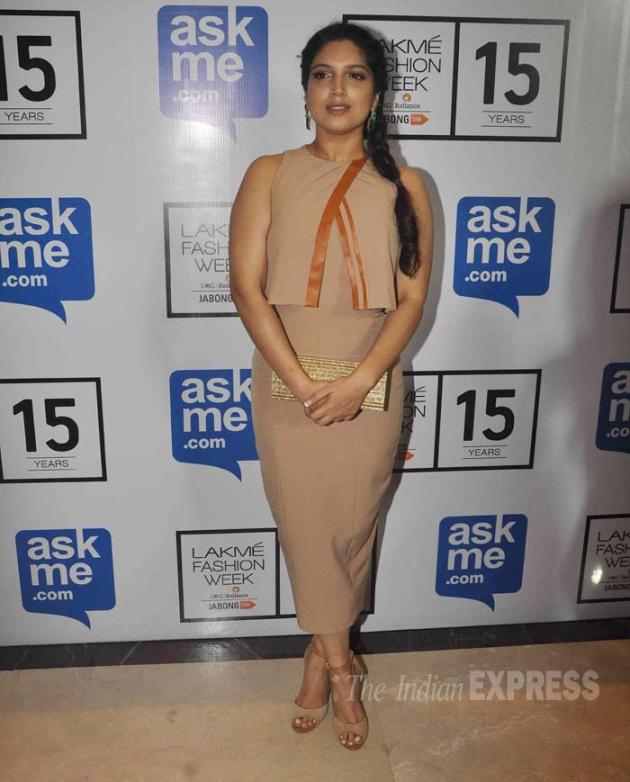 Bhumi Pednekar, LFW 2015