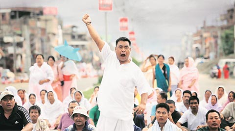 manipur curfew, manipur bandh, manipur ILP protest, imphal curfew, imphal protest, imphal student protest, inner line permit demand, manipur inner line permit, Manipur ILP bill, Manipur agitation, NSCN(IM), United National Liberation Front, Manipur UNLF, Manipur news, northeast news, india news, latest news, top stories, indian express