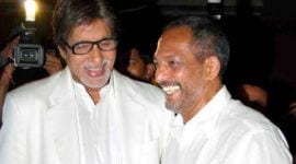 Amitabh Bachchan, Amitabh Bachchan nana patekar, nana patekar, Amitabh Bachchan news, Amitabh Bachchan films, Amitabh Bachchan movies, Amitabh Bachchan photos