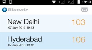 Blueair, Blueair air quality monitor, Blueair air quality monitor app, Air polllution android app, technology news