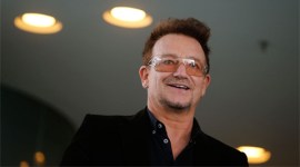 Bono, Bono Facebook, Bono Facebook Shares, worlds richest pop star, Bono becomes worlds richest pop star, Bono Worlds Richest pop Star, Bono 1 billion pound, Facebook, Bono News, Bono U2, U2 Frontman Bono, Entertainment news