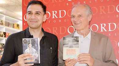 Pierre Bordage, indian readership, Frenchman Oliver Lafont, science fiction writer, Saam, Talk