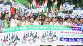 bootlegging, congress, janata raid, bootlegging congress, ahmedabad news, city news, indian express