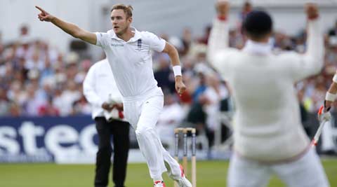 It was the best day’s cricket I have been involved in, says Stuart Broad