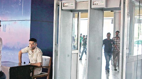 Security stepped up at Chandigarh railway station | Chandigarh News