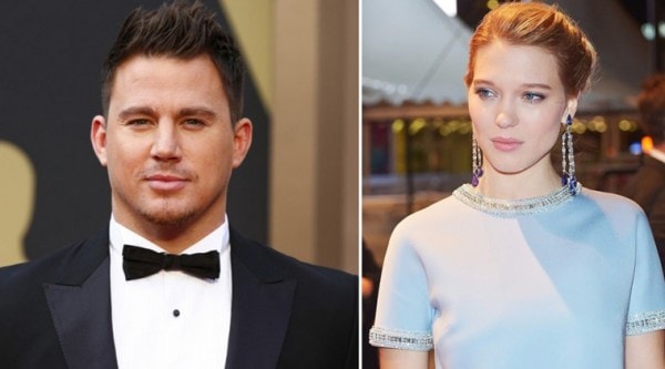 Channing Tatum, Lea Seydoux, X Men, X Men Gambit, X Men Gambit Movie, X Men Gambit Rogue, Channing Tatum X Men Movie, Channing Tatum in X Men Gambit, Lea Seydoux in X Men Gambit, Entertainment news