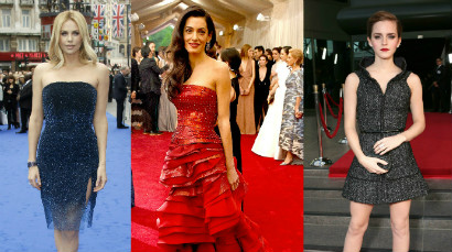 Charlize Theron, Amal Clooney, Emma Watson