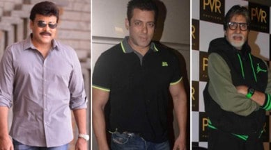 Chiranjeevi Birthday, Chiranjeevi Happy Birthday, Chiranjeevi Turns 60, Chiranjeevi Birthday party, Chiranjeevi Birthday Invitation, Chiranjeevi Birthday bash, salman Khan, Amitabh Bachchan, Rajinikanth, Tabu, Sridhar, Boney Kapoor, Ram charan, jaya Bachchan, Abhishek Bachchan, Entertainment news