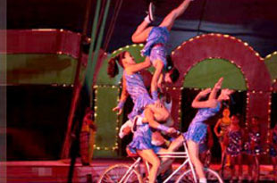 Tour de Cirque, Tour de Cirque circus company, Tagore Theatre, Tagore Theatre chandigarh, Tagore Theatre Tour de Cirque, Chandigarh news