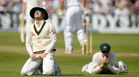 Trent Bridge Horror Show: Australian media slams Michael Clarke and Co. after disappointing Day 1