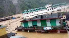 Himachal Pradesh, Himachal Cloudburst, Dharampur cloudburst, Dharampur rains, Dharampur landslide, Himachal weather, Himachal cloudburst, India news