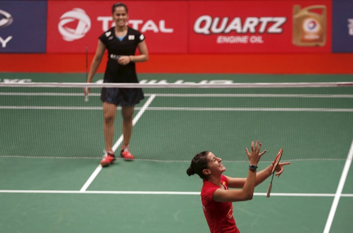 saina nehwal, saina nehwal badminton, saina nehwal score, saina nehwal final, saina nehwal photos, saina photos, saina nehwal vs carolina marin, marin, badminton championship, world championship, badminton photos, badminton