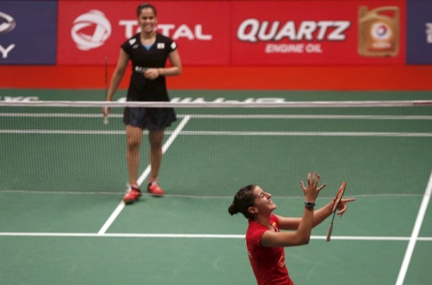 saina nehwal, saina nehwal badminton, saina nehwal score, saina nehwal final, saina nehwal photos, saina photos, saina nehwal vs carolina marin, marin, badminton championship, world championship, badminton photos, badminton