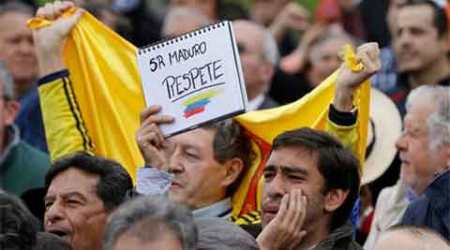 Colombia, Venezuela, Nicolas Maduro, Juan Manuel Santos, UNASUR, Delcy Rodriguez, india news, news