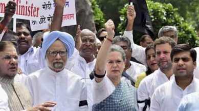parliament logjam, Monsoon session, Congress MP suspended, Congress protest, Congress Parliament boycott, Opposition parliament boycott, parliament news, monsoon session news, india news, top stories