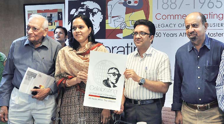 Le Corbusier, Le Corbusier foundation, Le Corbusier chandigarh, Le Corbusier punjab, Le Corbusier news, india news