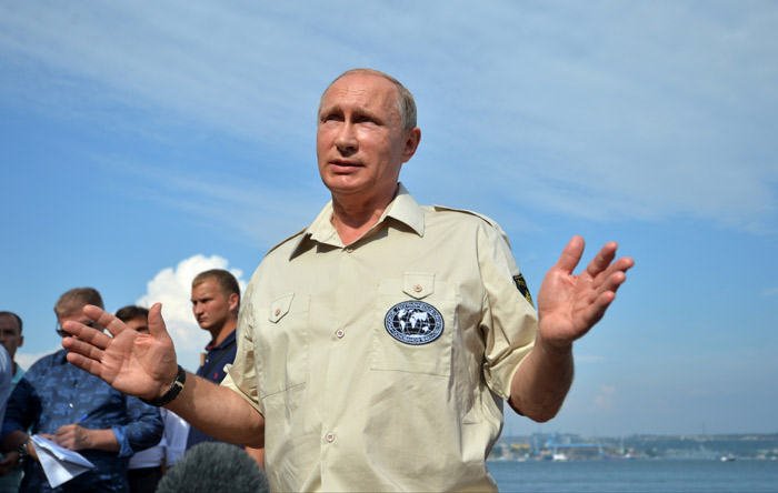 Stunt-loving Putin Rides To Bottom Of Black Sea | Picture Gallery ...