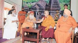 Nashik Kumbh Mela, Trimbakeshwar temple, Kumbh Mela traffic, Akhara, Mumbai news, dalai lama india, dalai lama sadhus, dalai lama kumbh mela