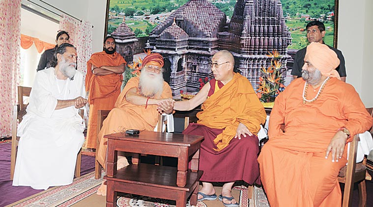 Nashik Kumbh Mela, Trimbakeshwar temple, Kumbh Mela traffic, Akhara, Mumbai news, dalai lama india, dalai lama sadhus, dalai lama kumbh mela