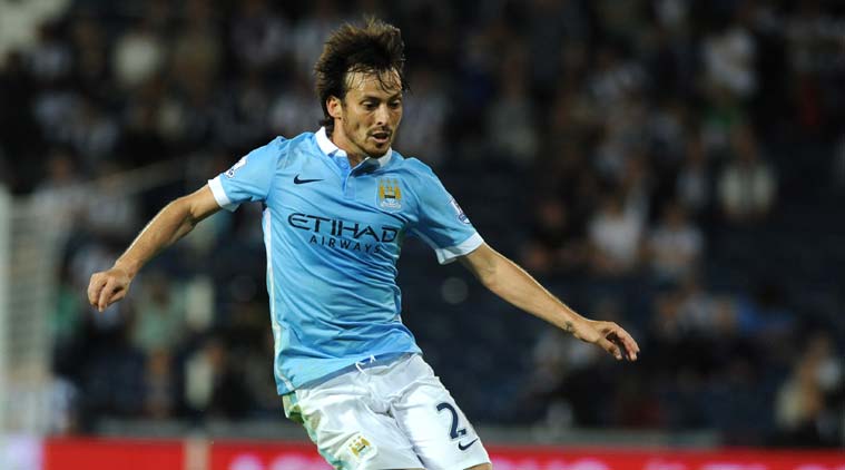 Manchester City, Manchester City Football, David Silva Manchester City, Manuel Pellegrini, Man City, English Premier League, Football News, Football