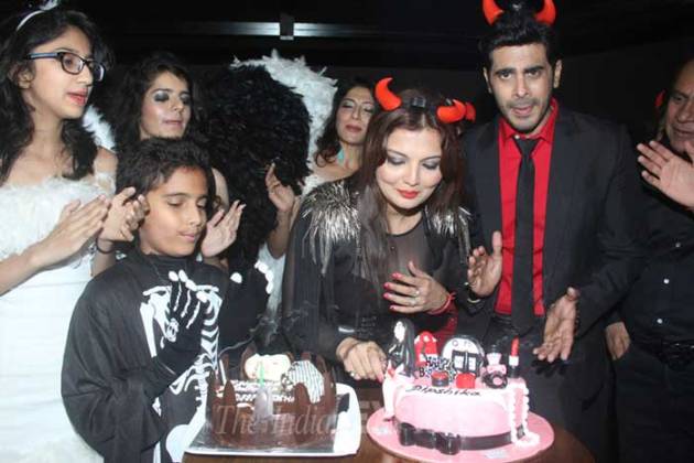 Deepshikha Nagpal celebrates birthday with husband Kaishav Arora