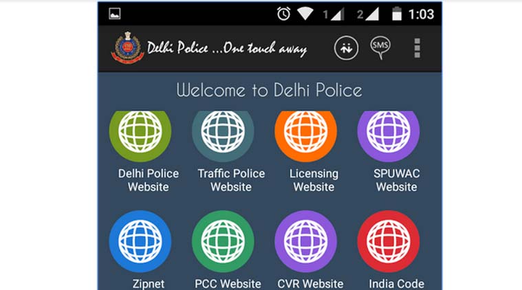Delhi Police, Delhi Police One Touch Away app, Delhi Police app, Delhi Police complaints app, Delhi Police FIR app, technology news, technology, social news