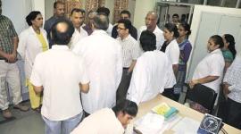 ut, vijay dev, ut adviser vijay dev, gmsh 16, facility, medical facility, gmsh 16 medical facility, chandigarh news, india news