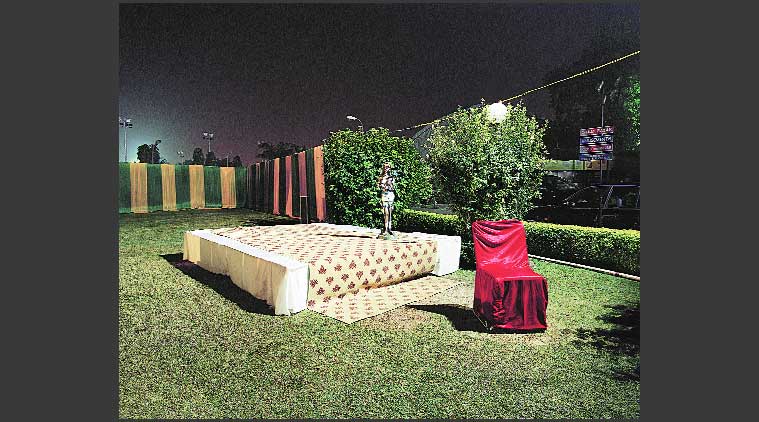 talk,  Photoink, photo exhibition, Dhruv Malhotra, after party, exhibition, indian express