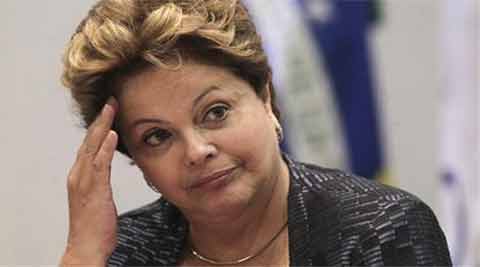 Brazillian President Dilma Rousseff, Dilma Rousseff, Dilma Rousseff impeachment, president Dilma Rousseff, Dilma Rousseff narendra modi, Dilma Rousseff protests, Dilma Rousseff impeachment protests, pt, workers party, columns, indian express columns