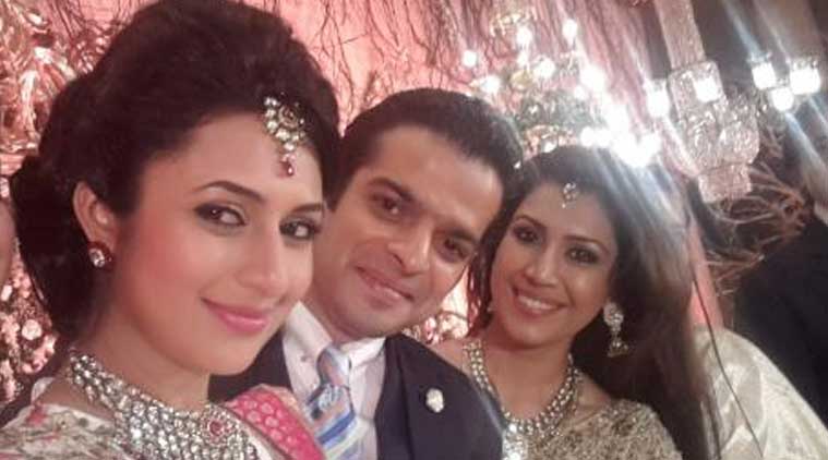 Divyanka Tripathi denies co-actor Karan Patel’s wife’s presence while