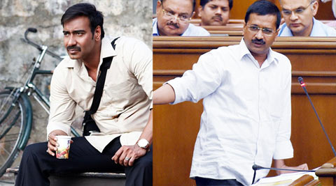 Ajay Devgn’s ‘Drishyam’ must watch, tweets Delhi Chief Minister Arvind Kejriwal