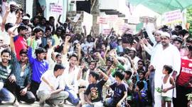 demolition drive, gurgaon demolition, drone demolition, gurgaon news, NCR news, delhi news, indian express