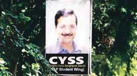 Delhi University polls, Arvind Kejriwal, DUSU arvind kejriwal, AAP, AAP kejriwal, DU polls, CYSS, AAP CYSS, DUSU polls, AAP’s students’ wing, Chhatra Yuva Sangharsh Samiti, CYSS, AAP latest news, Delhi news