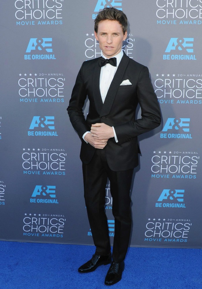 Eddie Redmayne