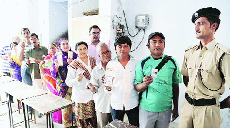 urban body election, rajasthan urban body election, BJP, Congress, jaipur news, indian express