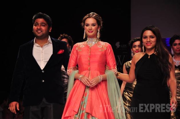 Evelyn Sharma, IIJW