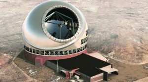 Simply put: An eye that will look the farthest, and the Indian hand in its creation