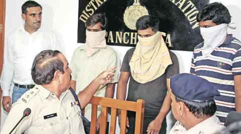 Extortion call, Satpal Singla, Extortionist arrested, Panchkula news