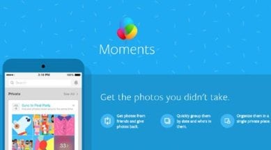 Facebook Moments, Moments app, Facebook, Facebook Moments app, photo sharing app, Facebook Creative Labs, photo, colour, color, Flickr, Google Photos, social networking, tech news, technology