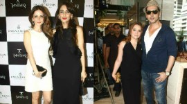 Farah Khan, Sussanne Roshan, Zayed Khan