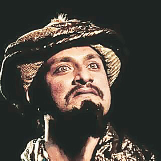  Ekant Kaul as Babur in the play Sons of Babur