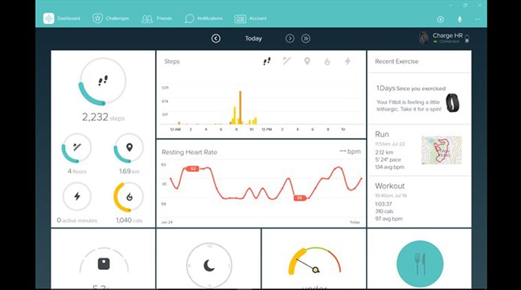 Fitbit announces new universal Windows 10 app with ...