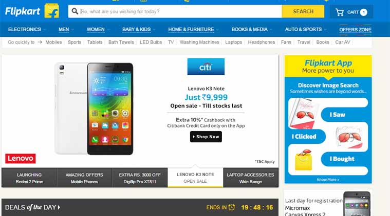 Flipkart Crosses 150 Million Products Mark In Sales Technology News   Flipkart Big New 