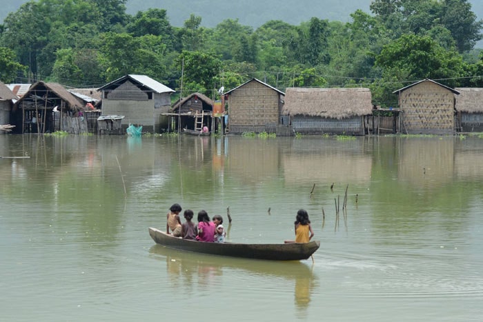Floods in Assam, Floods in Guwahati, Floods in Kaziranga, Floods in Morigaon, Assam Floods, Indian monsoon Floods, India Floods, Monsoon Floods, Heavy Rainfall, Heavy rains, Heavy rains in Assam, Assam Floods Information, Assam Floods rescue operation, Assam Floods News, Floods News, India Floods News