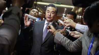 south china sea, south china sea land reclamation, south china sea land, chinese foreign minister, Wang Yi, Wang Yi china, china land reclamation, chinese land reclamation, world news