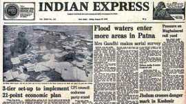 Sanjay Gandhi, Communists, Vijaya Raje Scindia, Shanti Bhushan, Supreme Court, CPI, Emergency, The Indian Express