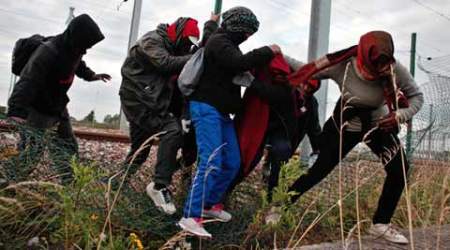 migrants, calais, calais migrants, france migrants, england migrants, french migrants, uk migrants, euro tunnel, eurotunnel, euro migrants, europe migrants, world news